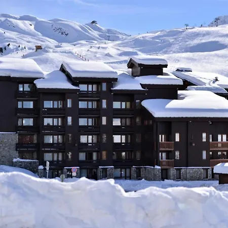Agate - Divisible Chaleureux - Au Pied Des Pistes - Vue Pistes Mae-3626 アパート